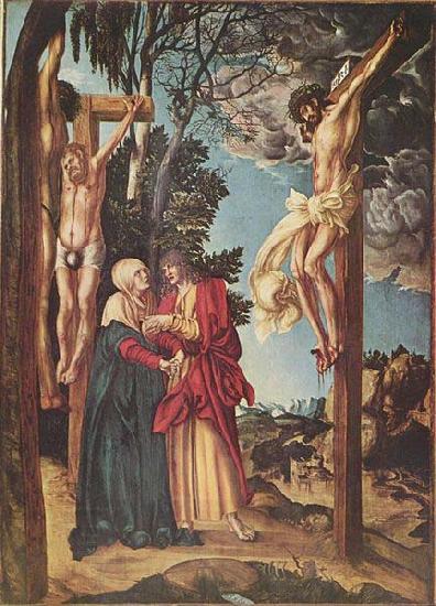 Lucas Cranach Kreuzigung Christi oil painting picture